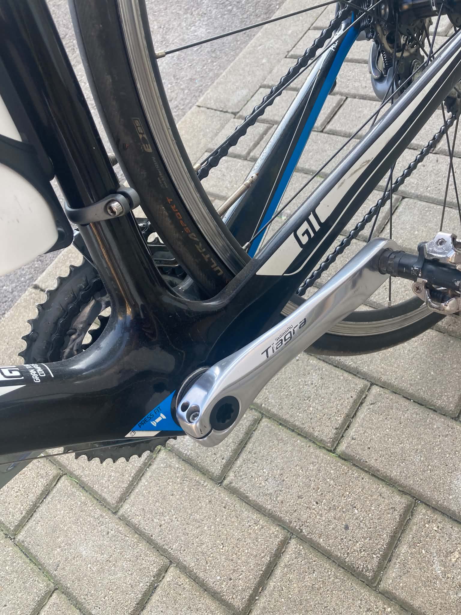 Bike view 2