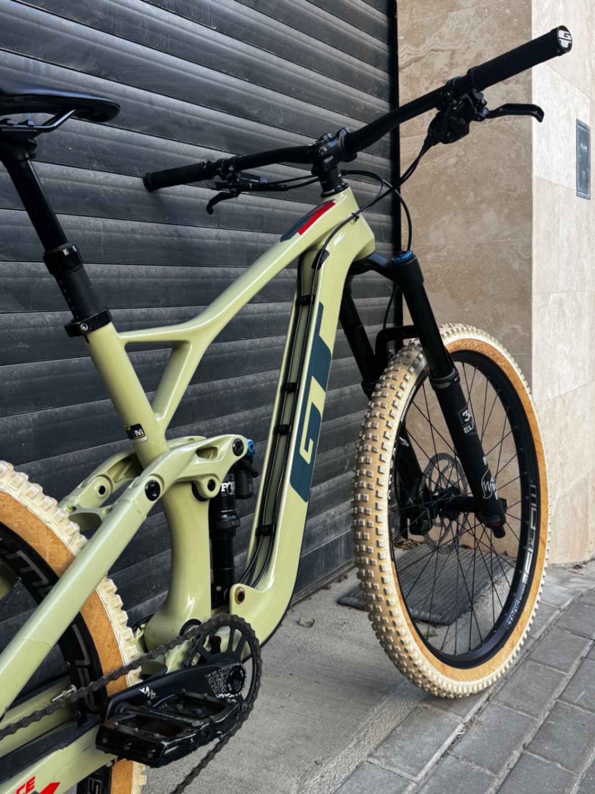 Bike view 8