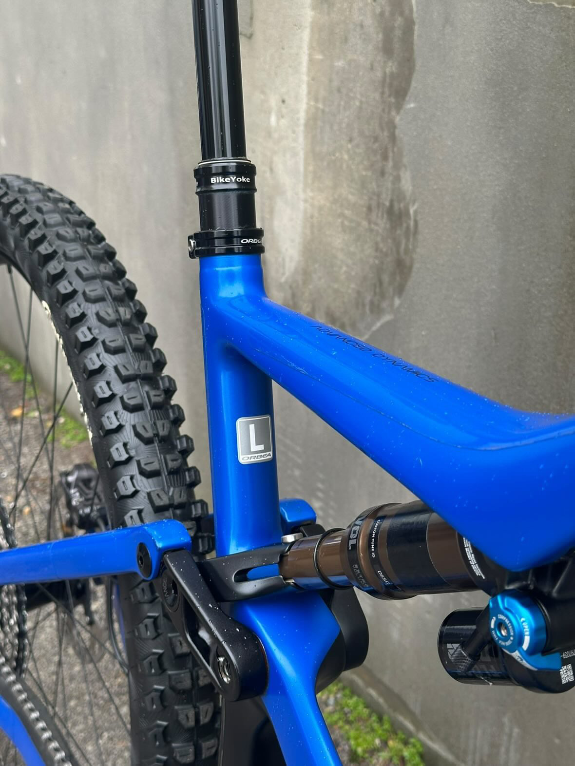 Bike view 5