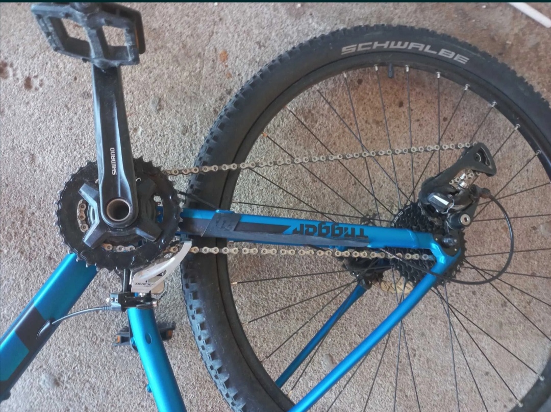 Bike view 2