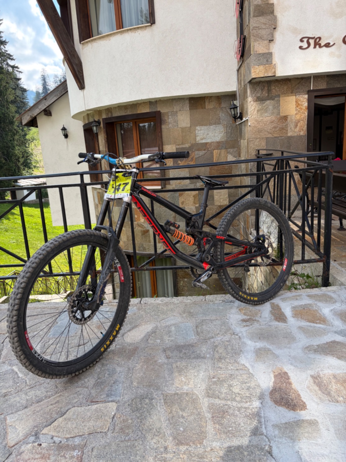 Bike view 5
