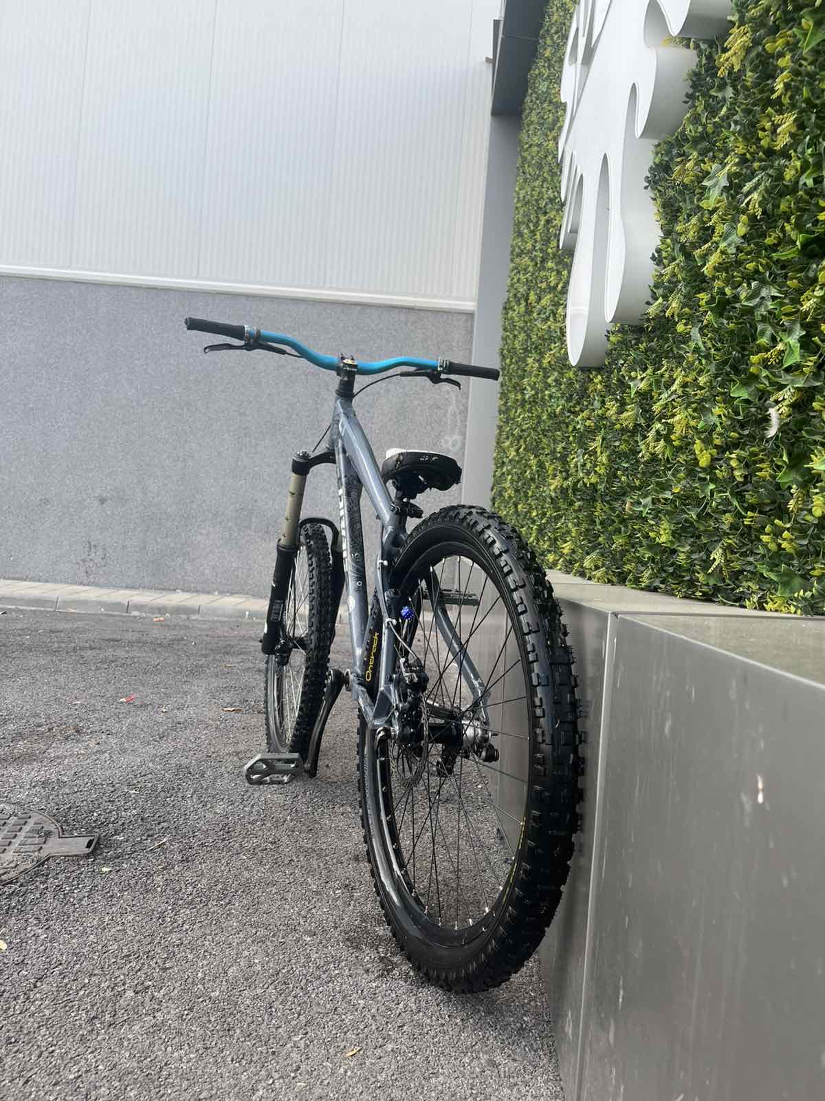 Bike view 2