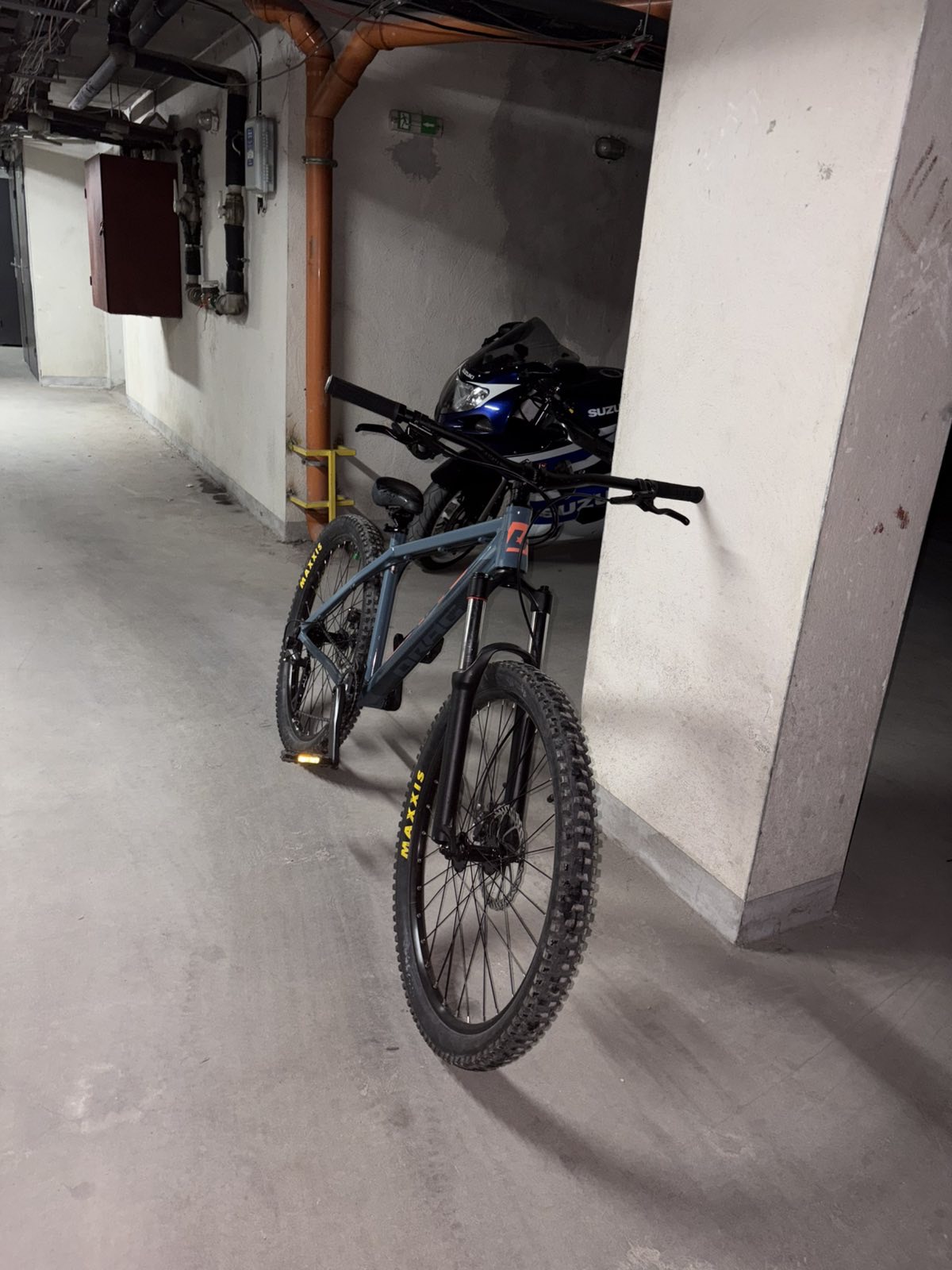 Bike view 2