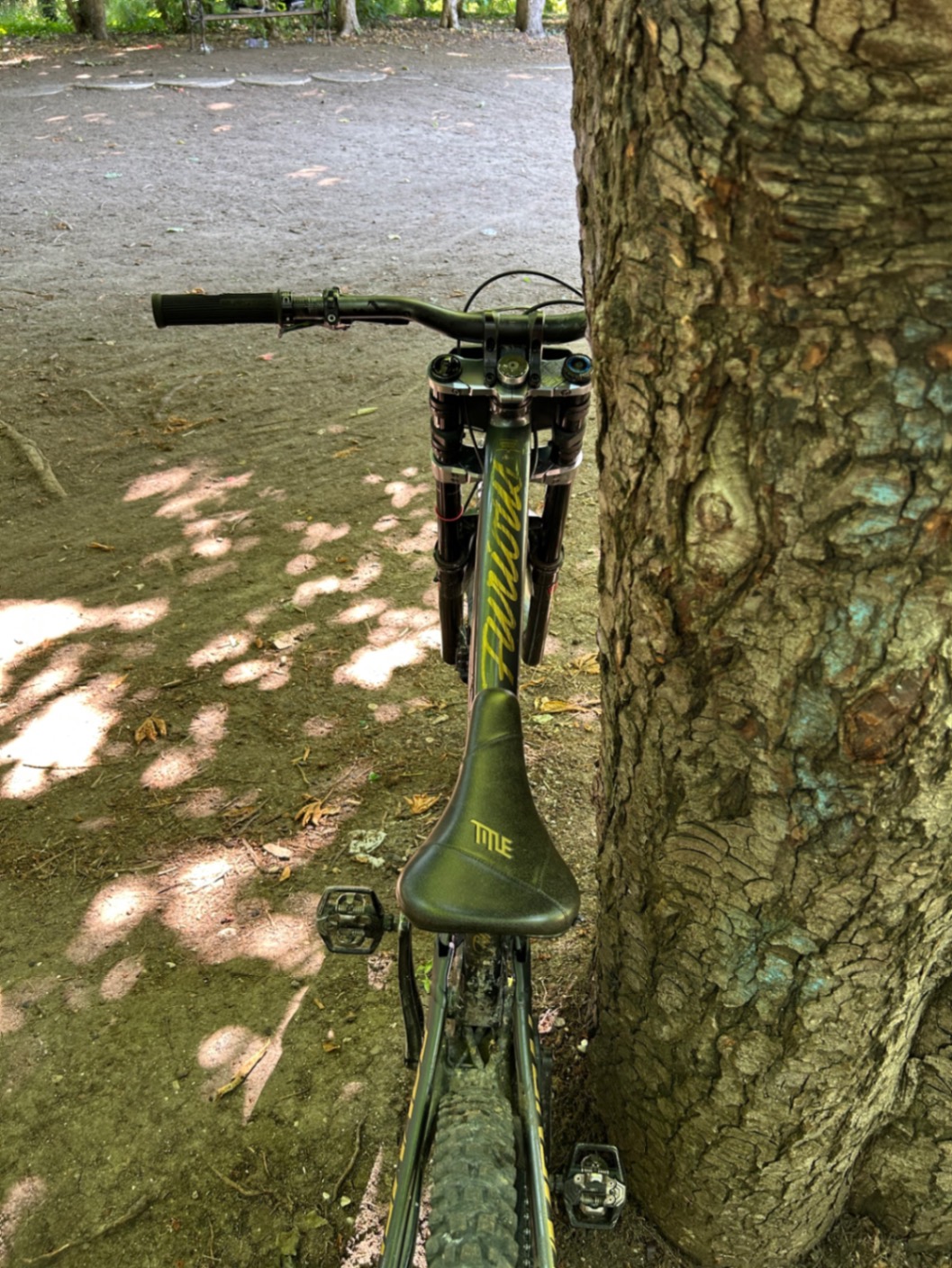 Bike view 5