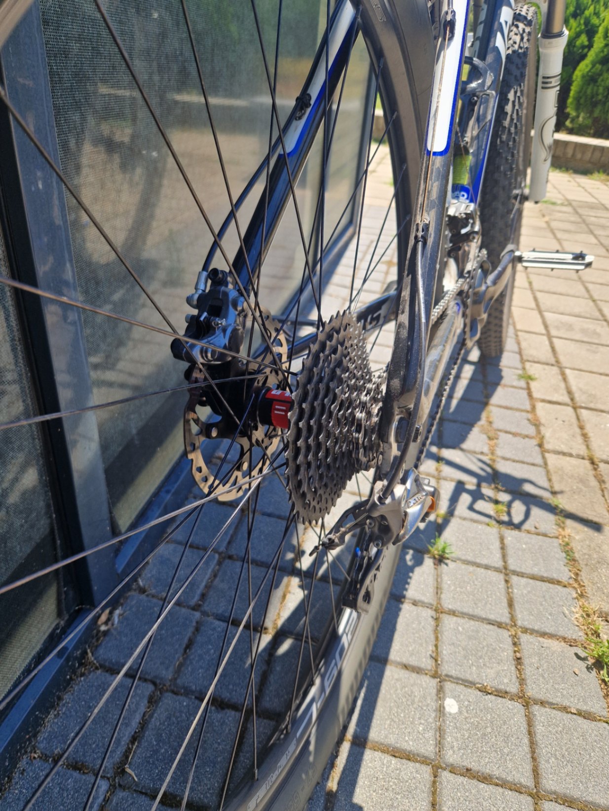 Bike view 3