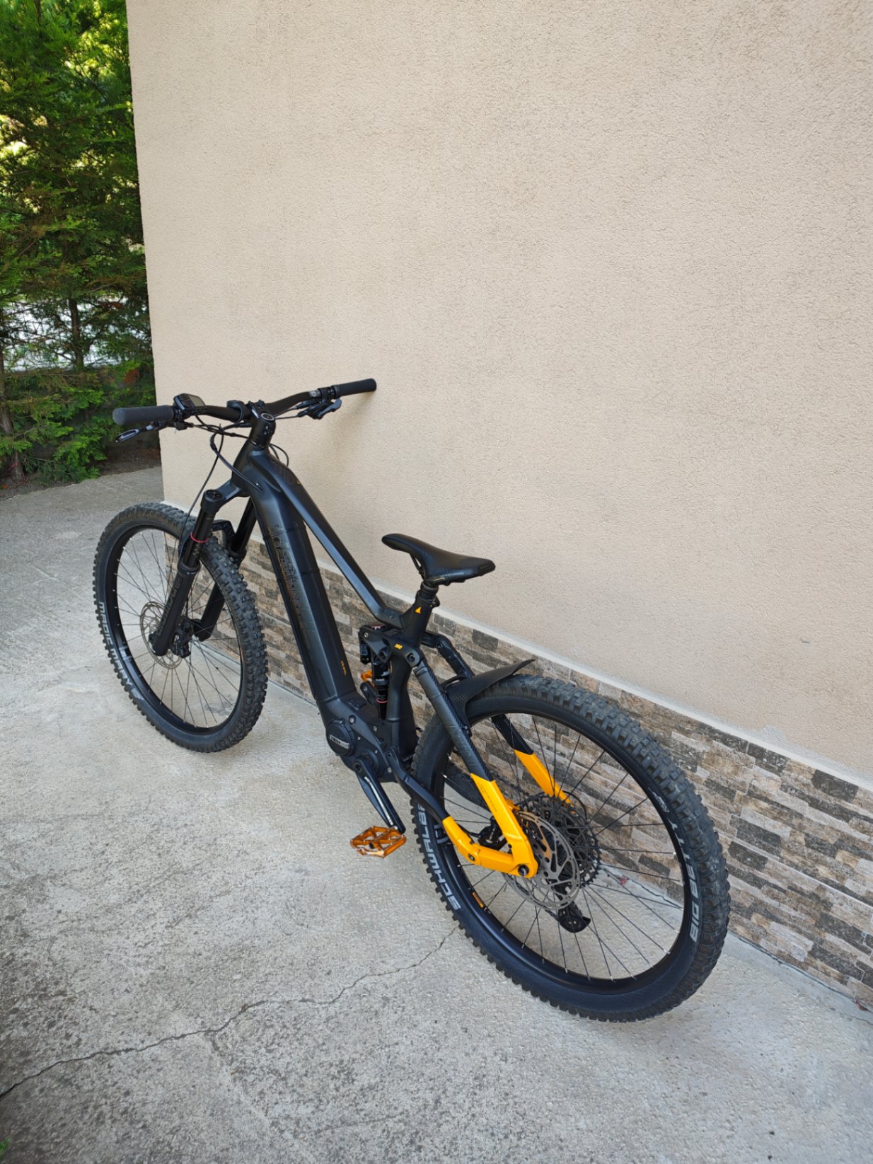 Bike view 4