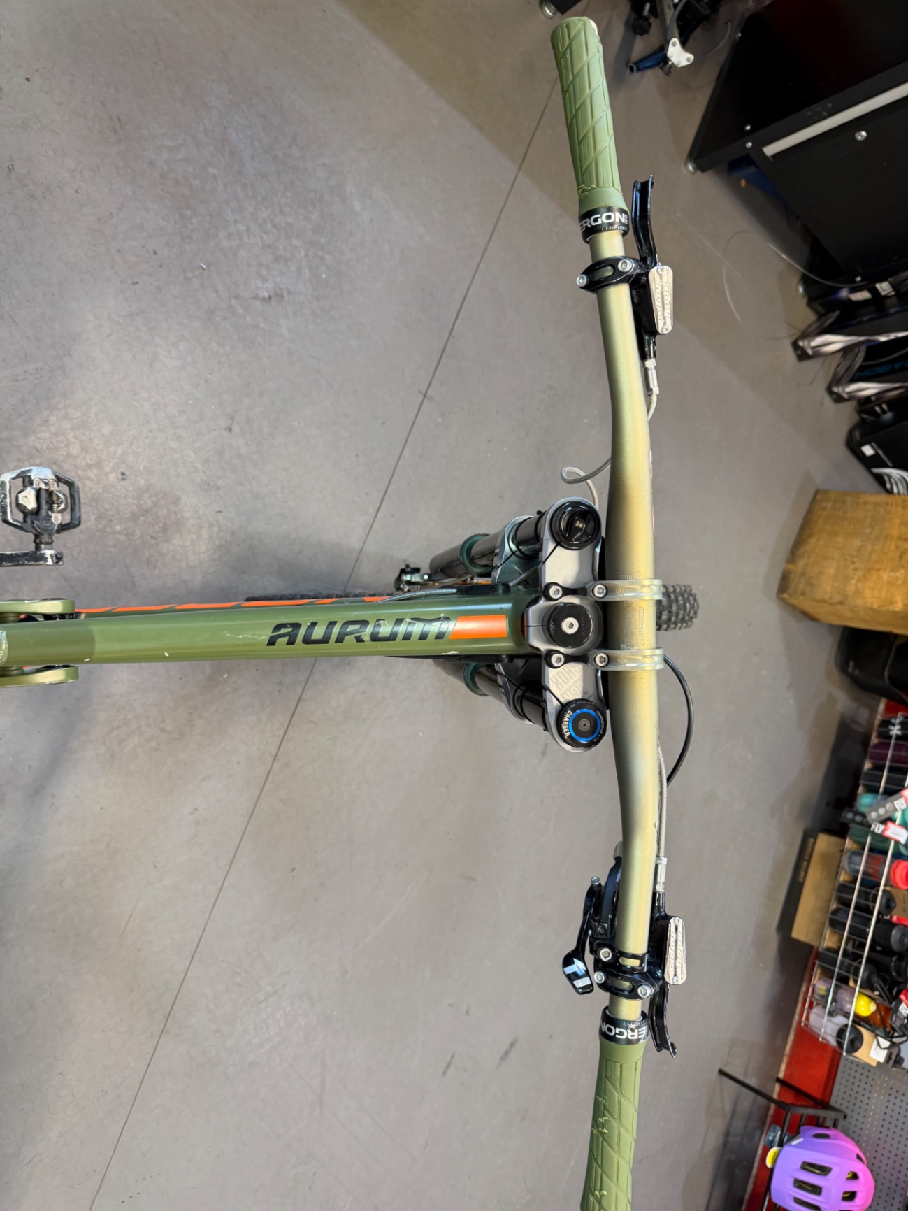 Bike view 11