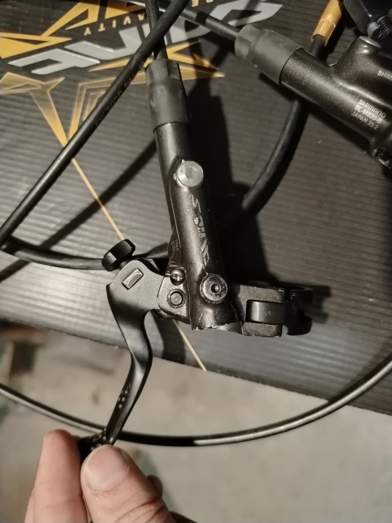 Shimano Saint