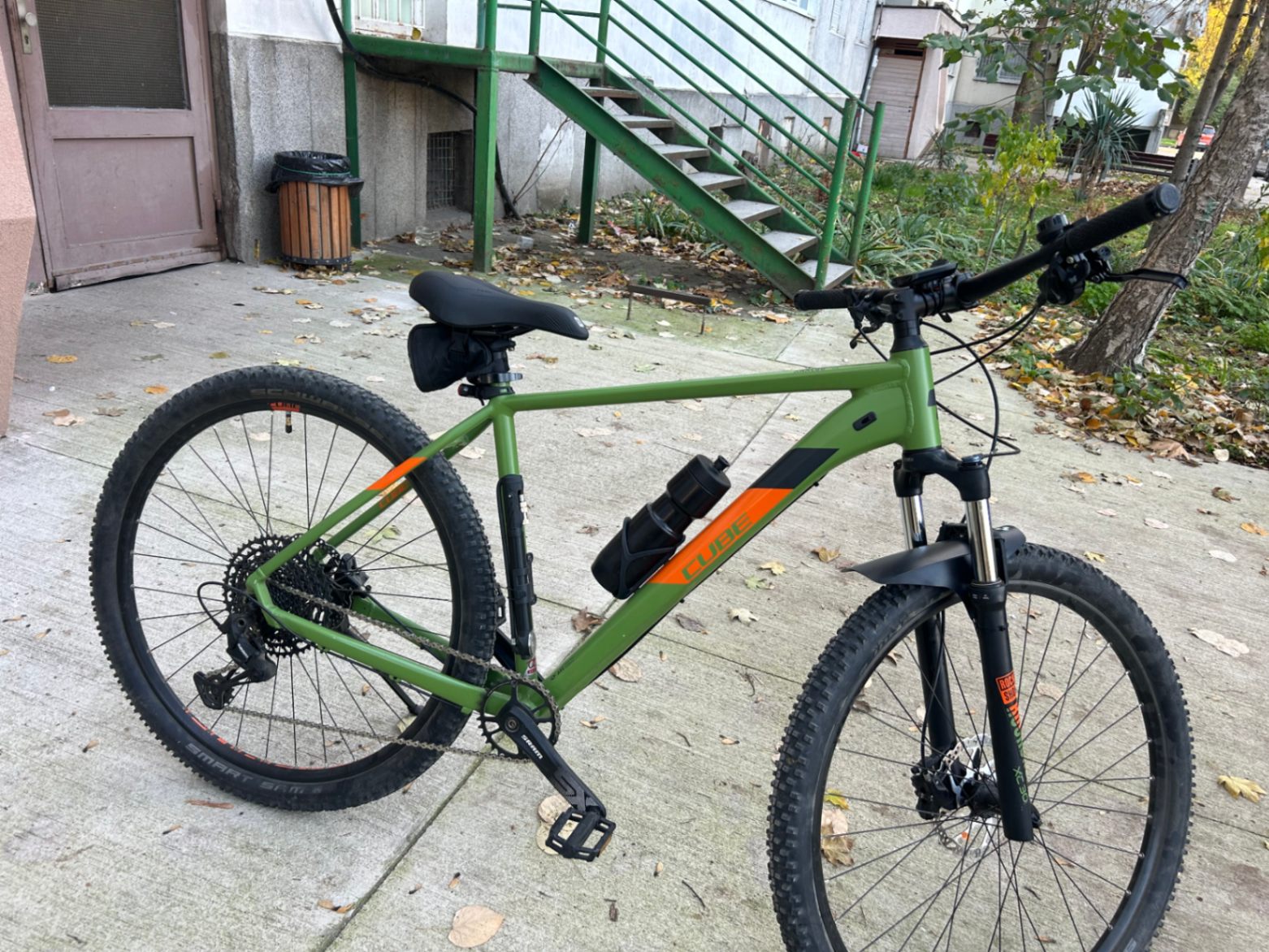 Bike view 3