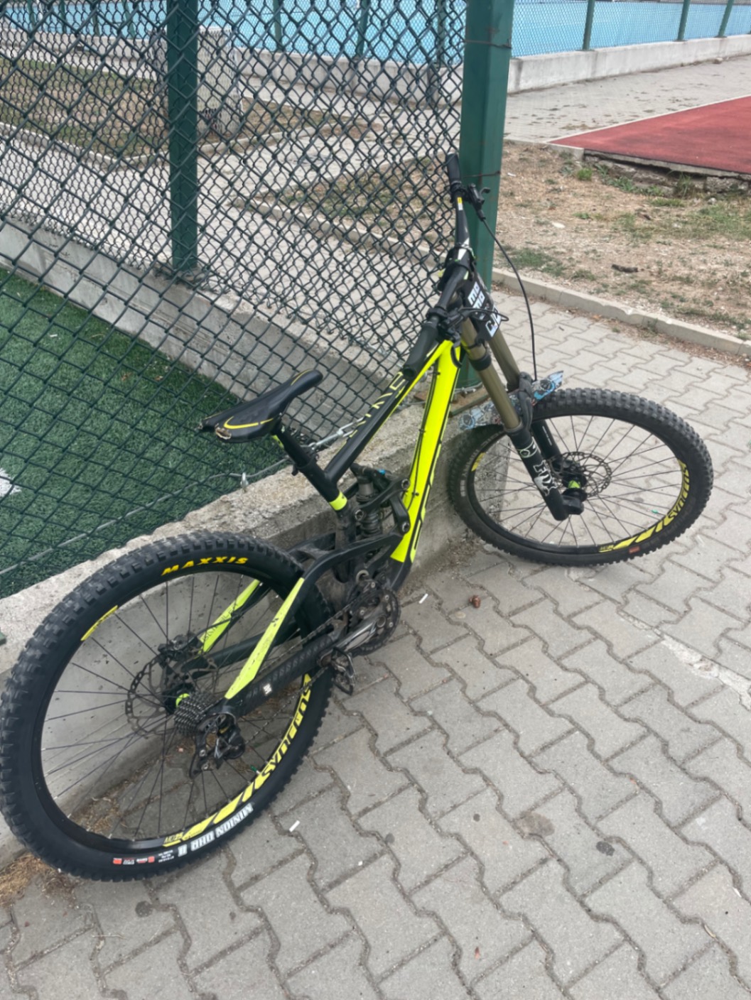 Bike view 5