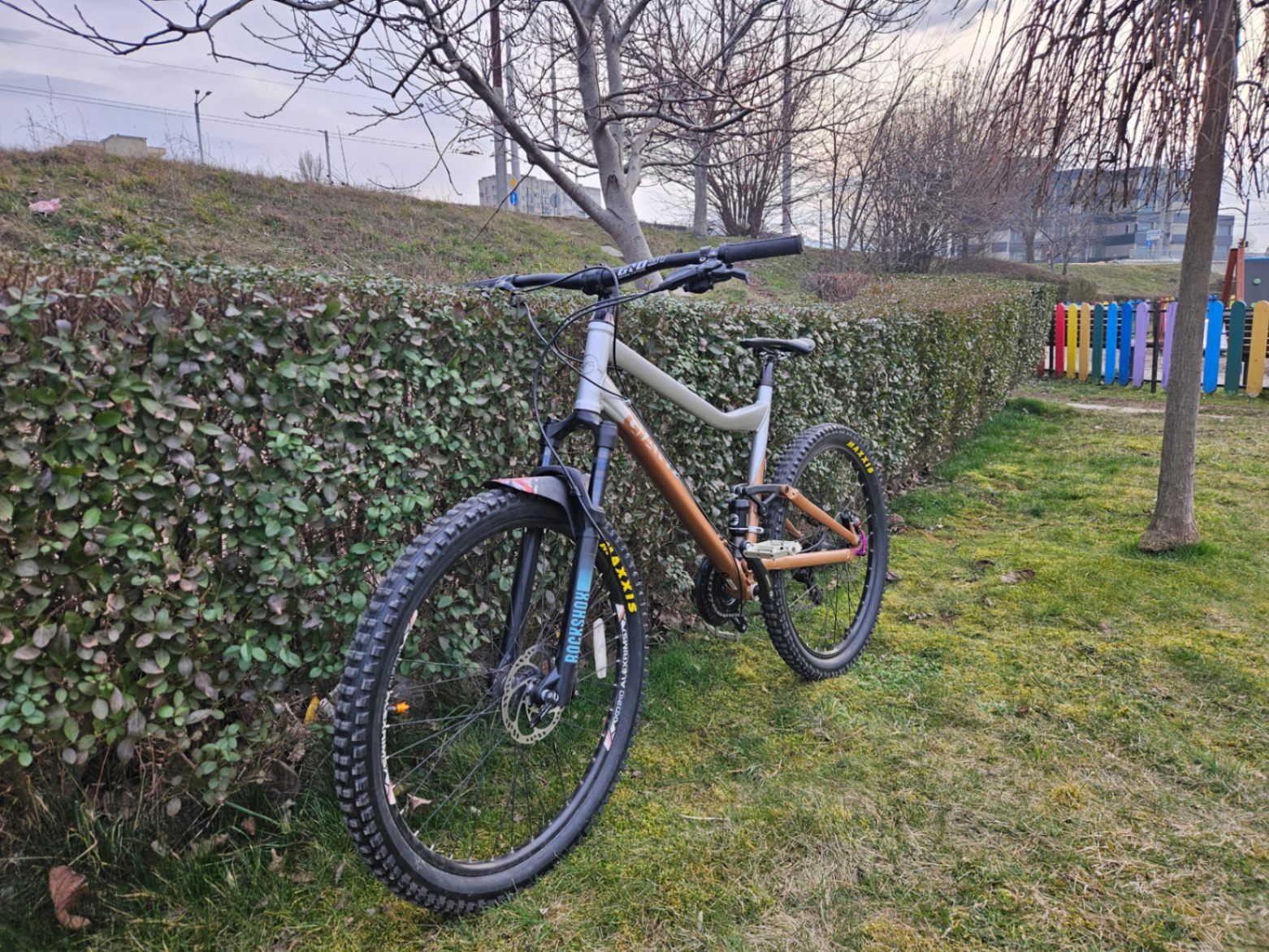 Bike view 2