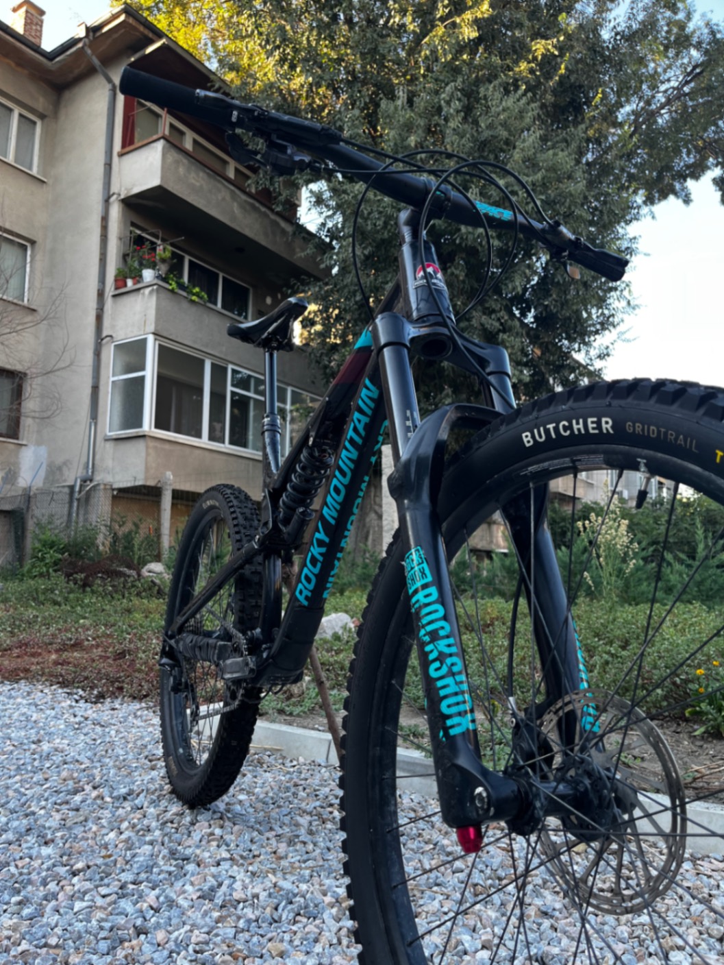 Bike view 2