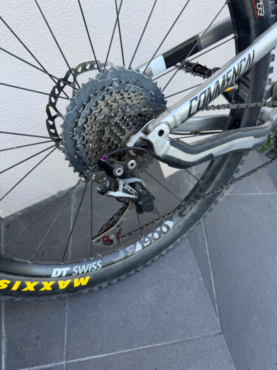 Bike view 4