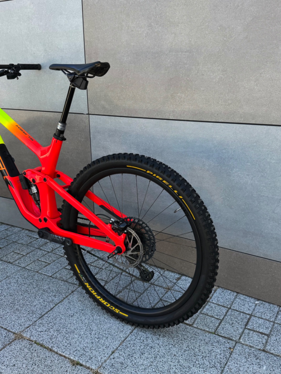 Bike view 8