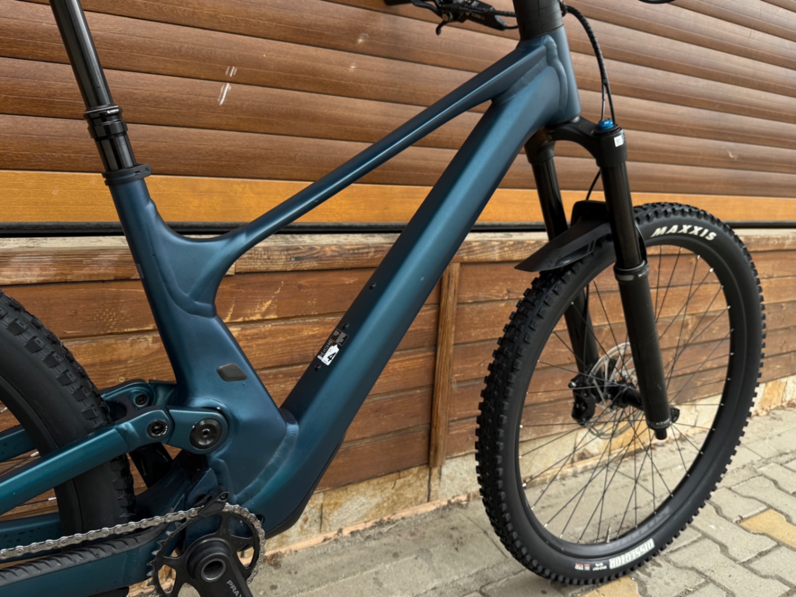 Bike view 4