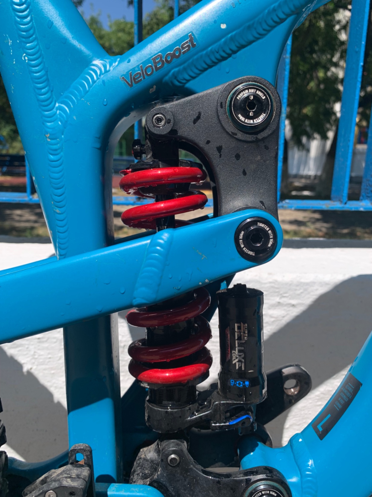 Bike view 2