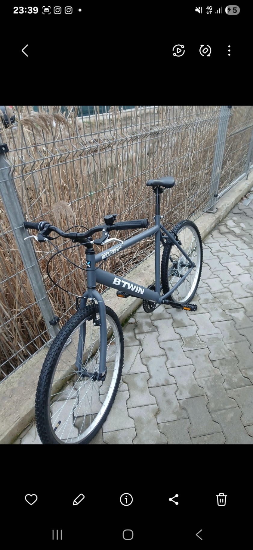 Rockrider b-twin 50 view 2