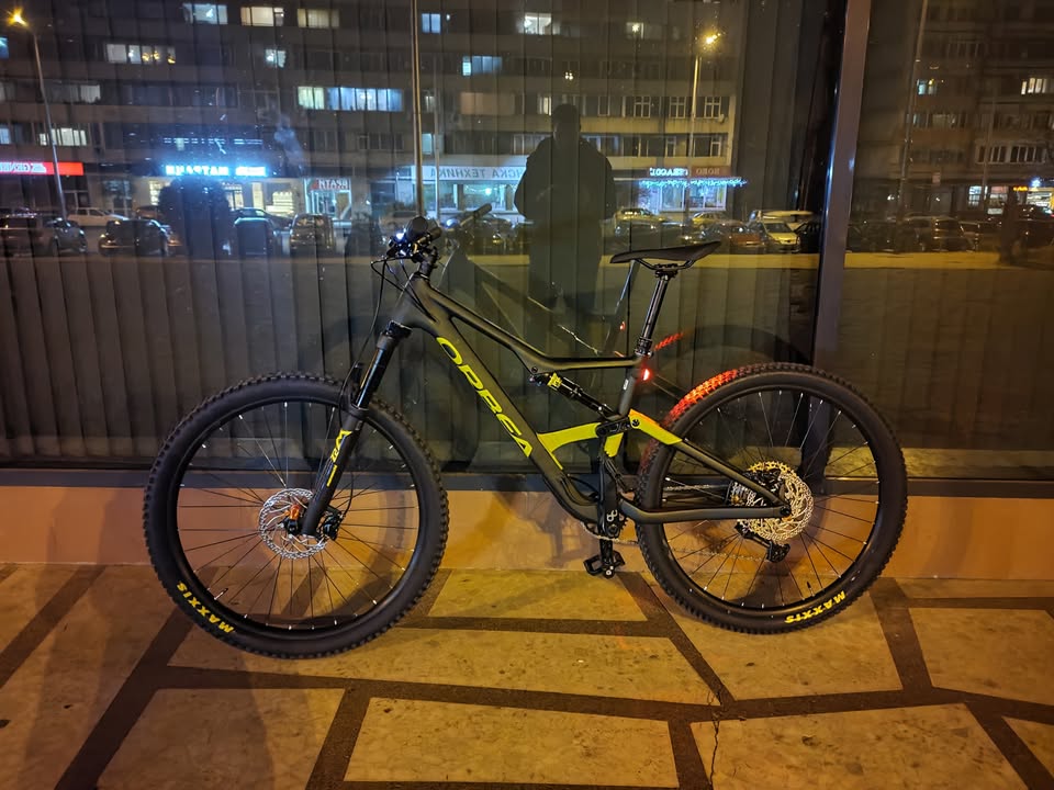 Bike view 2