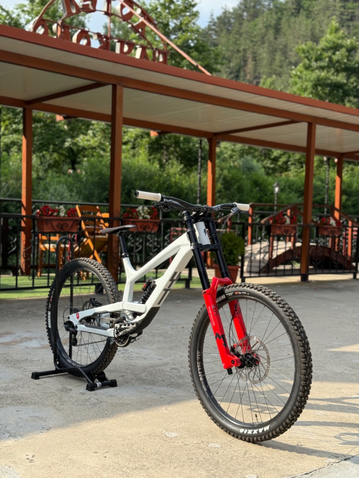 Bike view 2