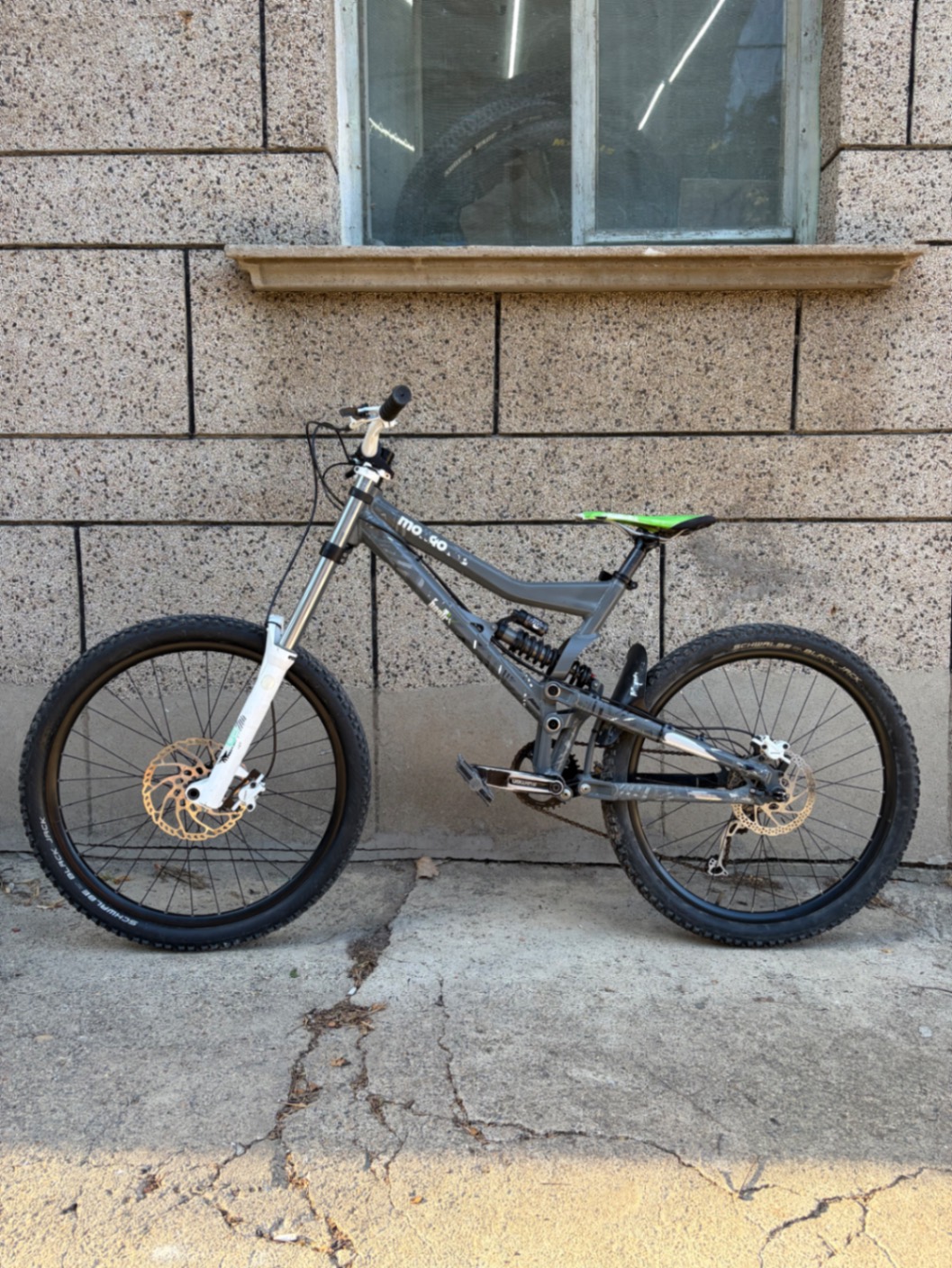 Mongoose Boot'R view 2