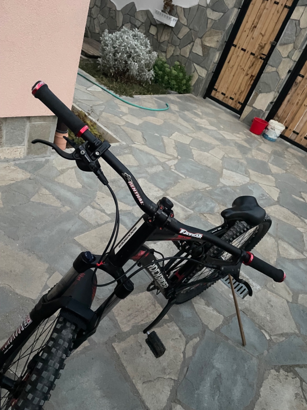 Bike view 4