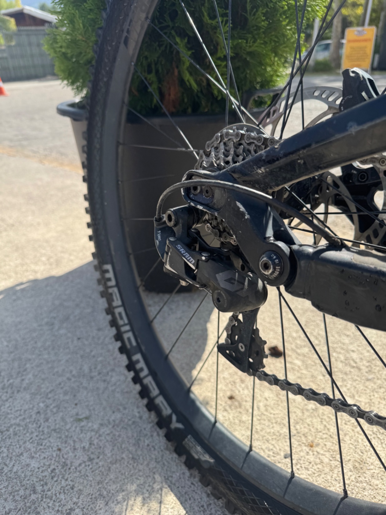 Bike view 3