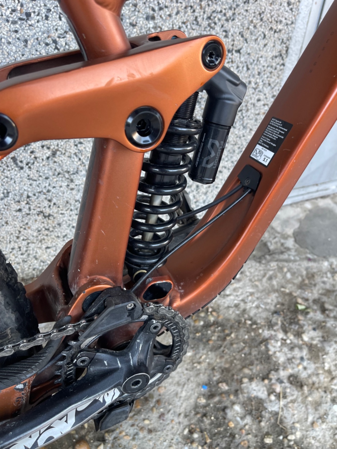Bike view 5