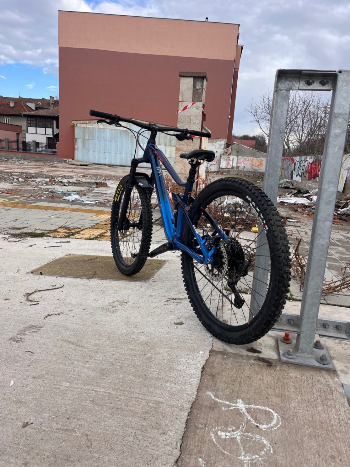 Bike view 2
