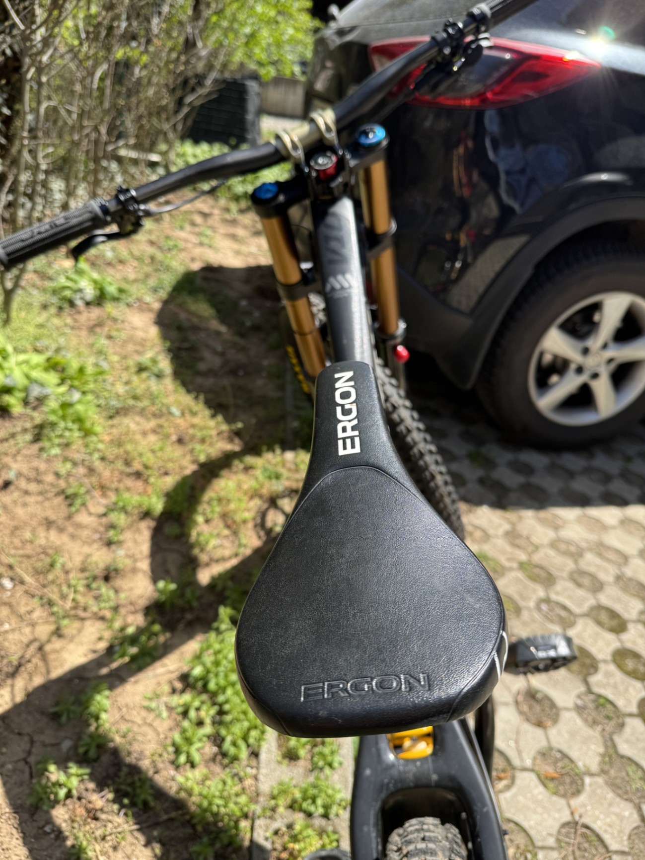 Bike view 4