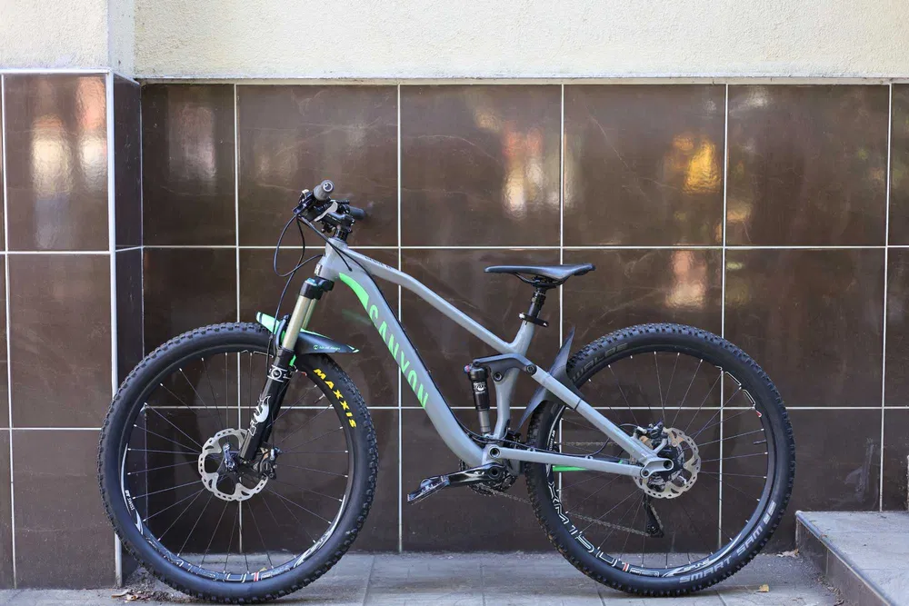 Bike view 2