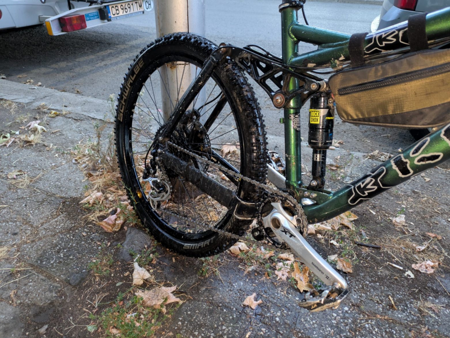 Bike view 2