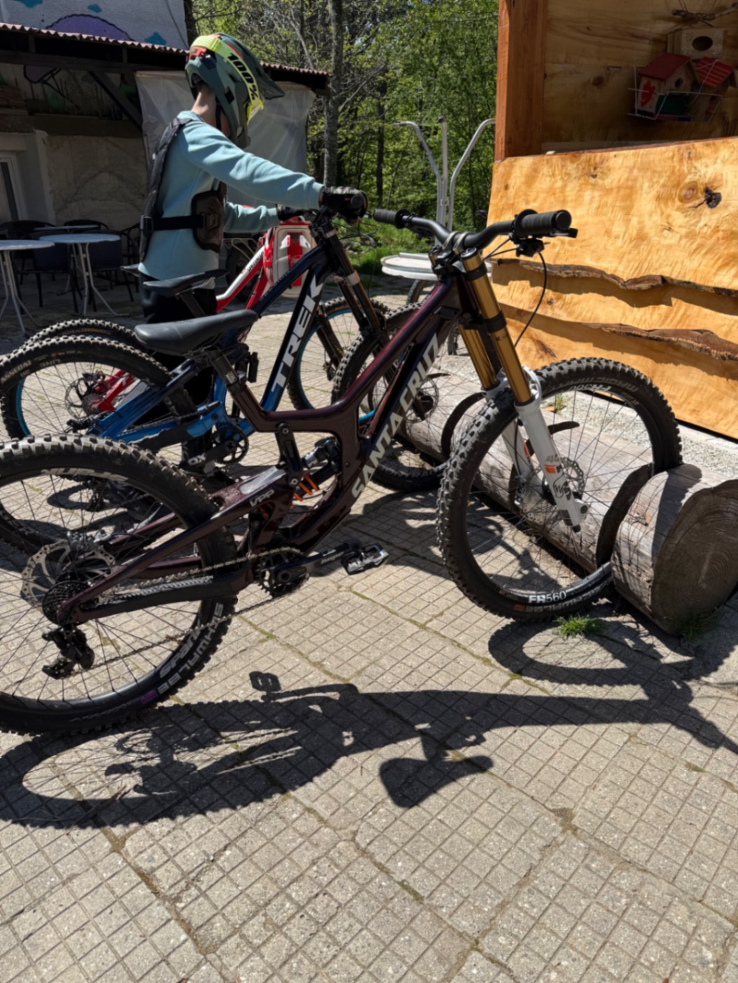 Bike view 3