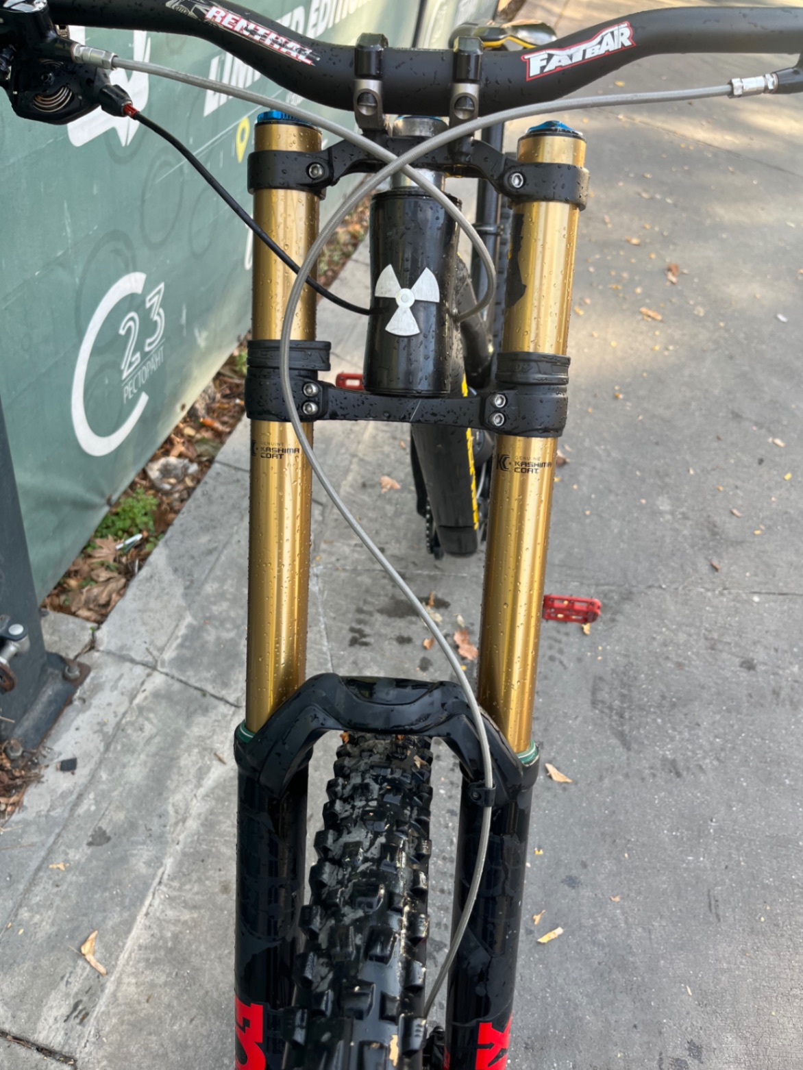 Bike view 4
