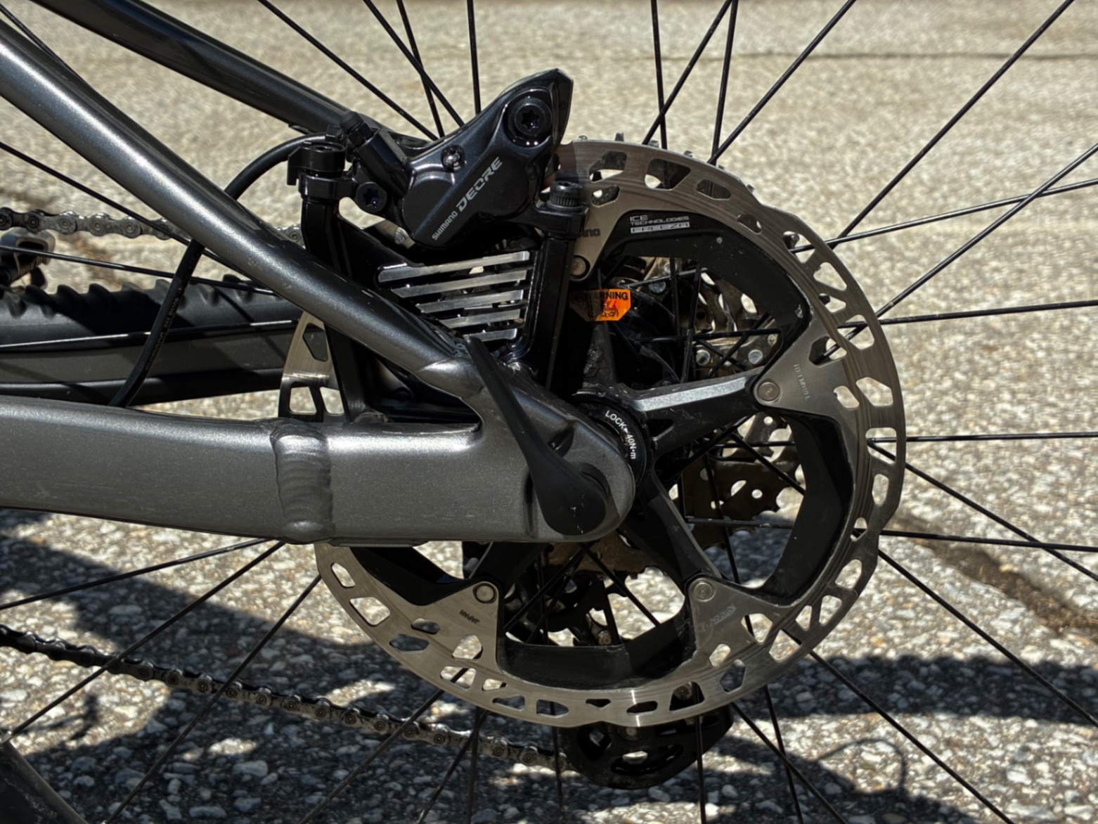 Bike view 4