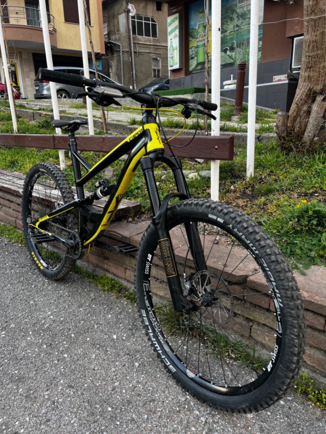 Bike view 2
