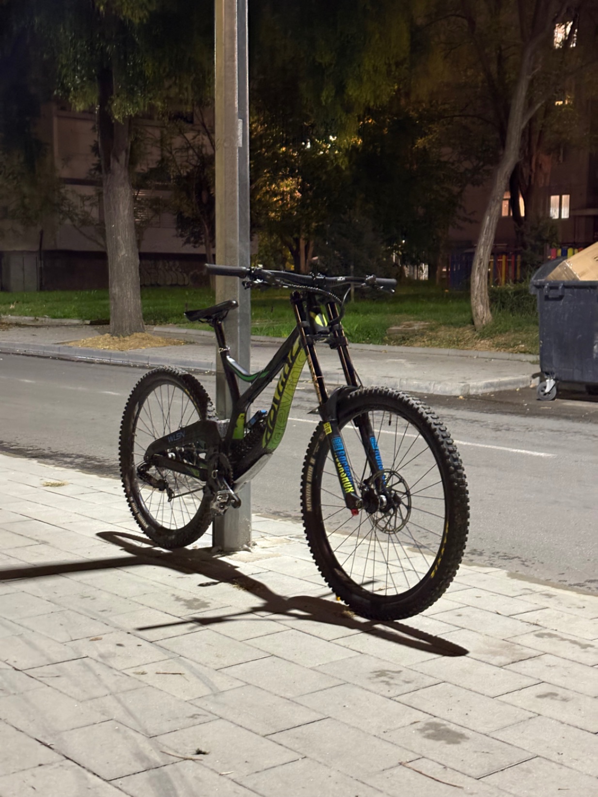 Bike view 3