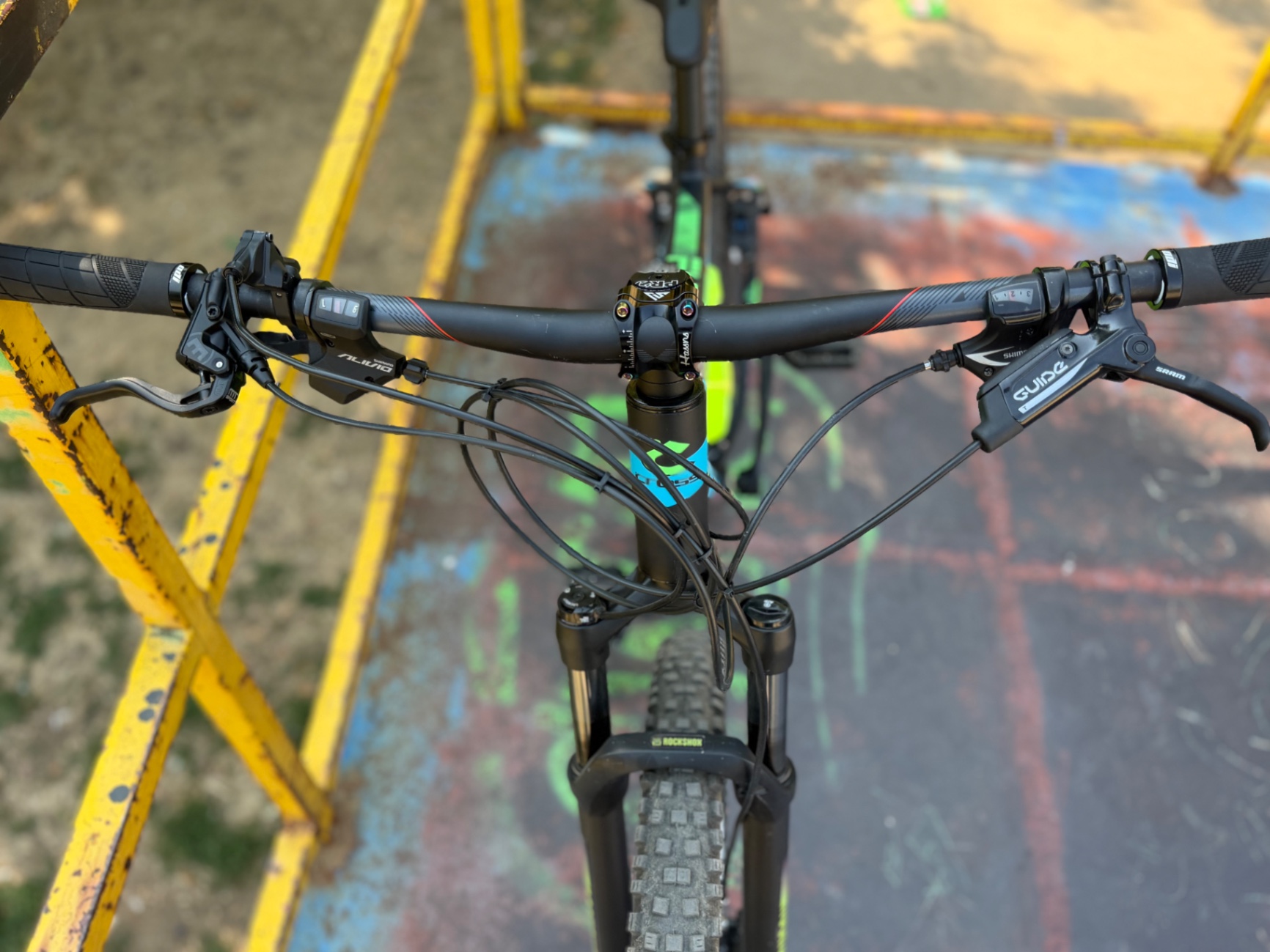 Bike view 4