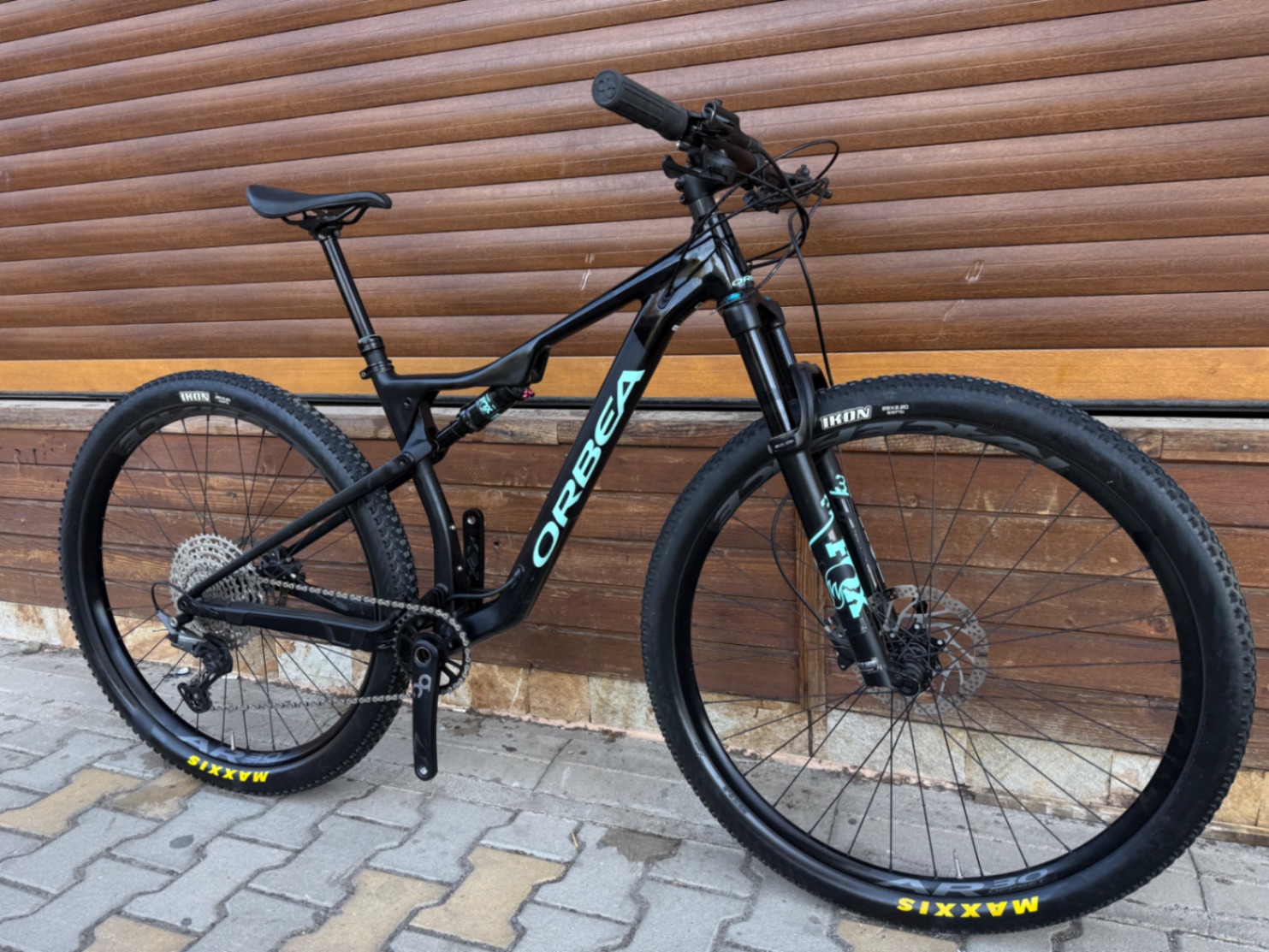 Bike view 2