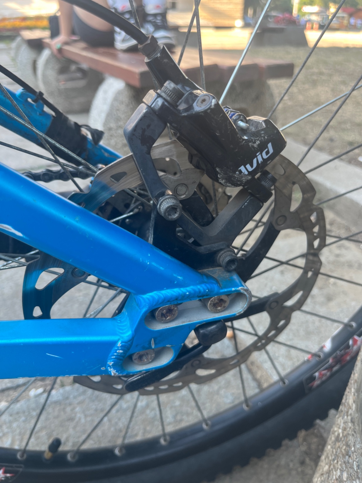 Bike view 9