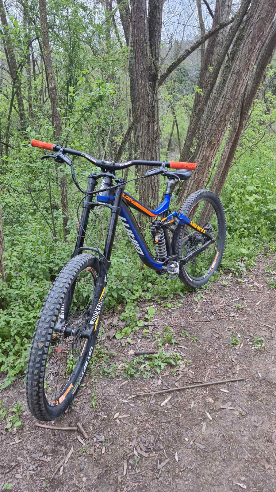 Bike view 2