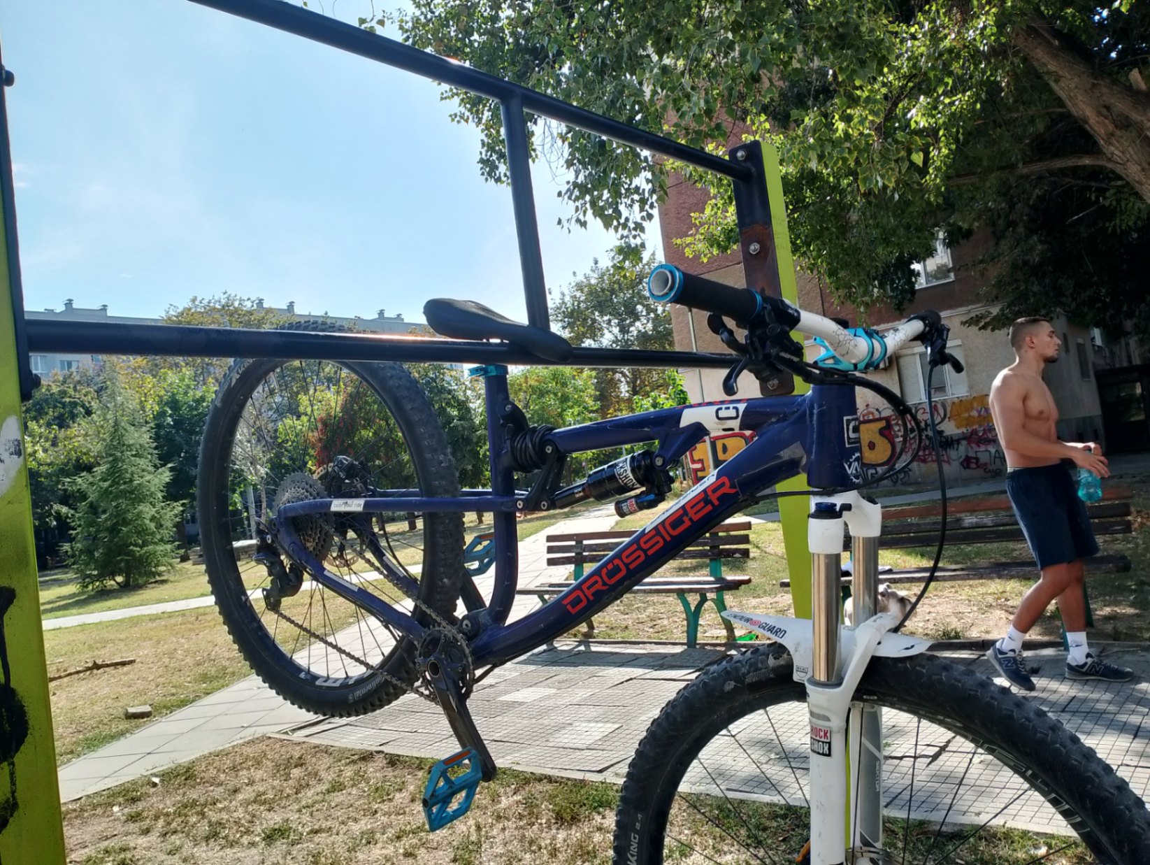 Bike view 5