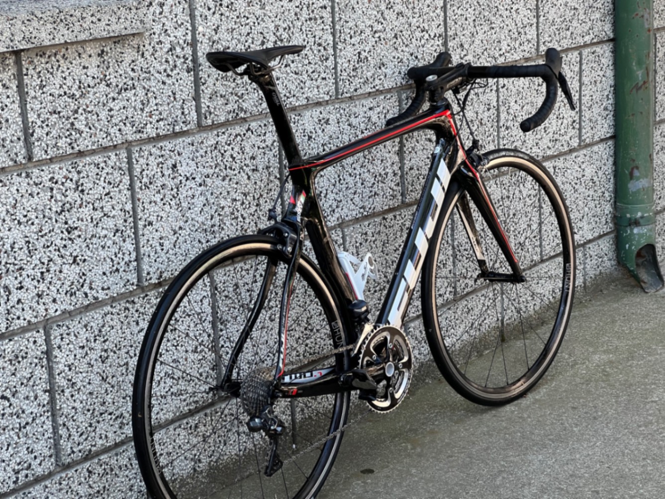 Bike view 2