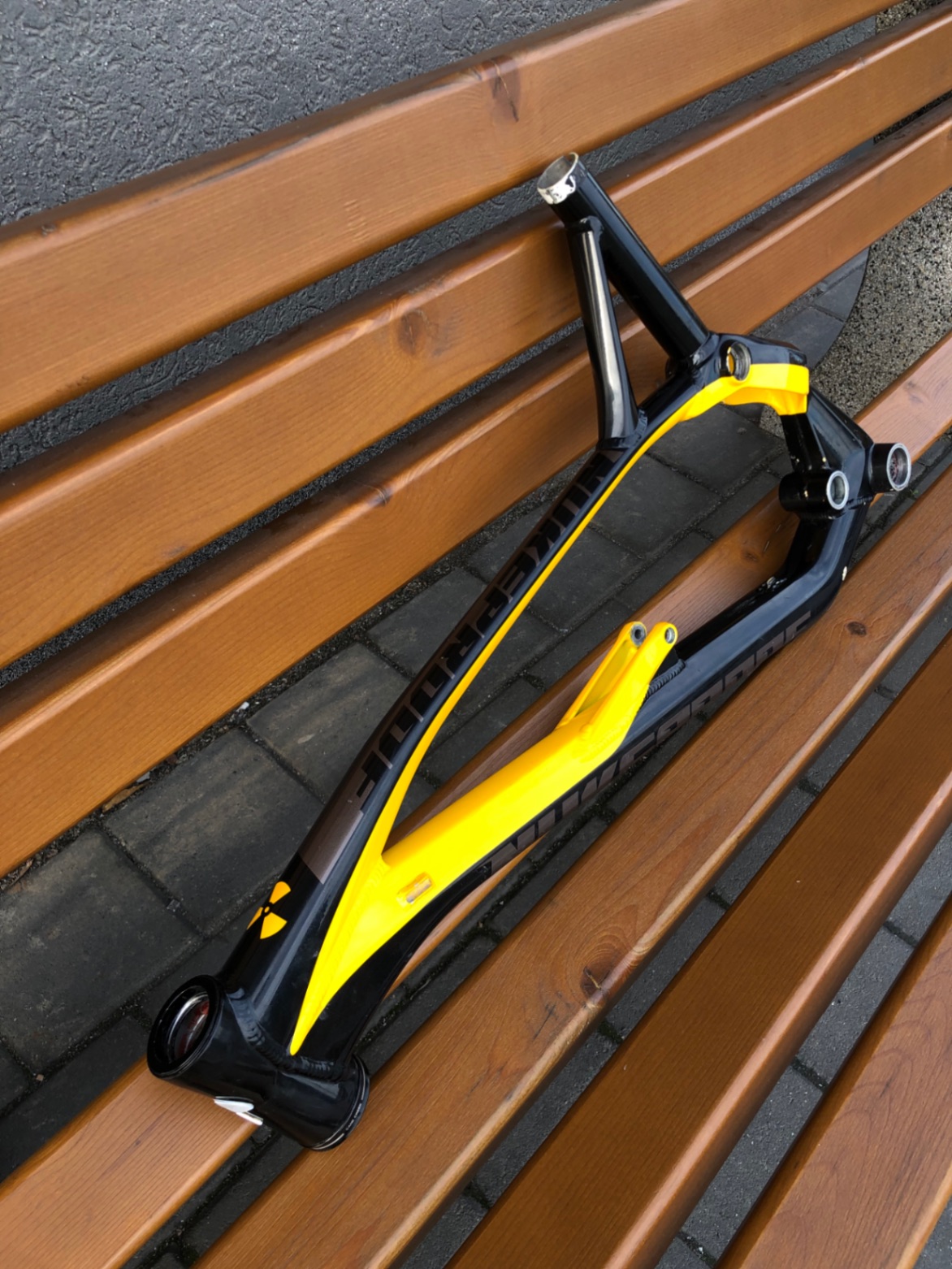 Bike view 3