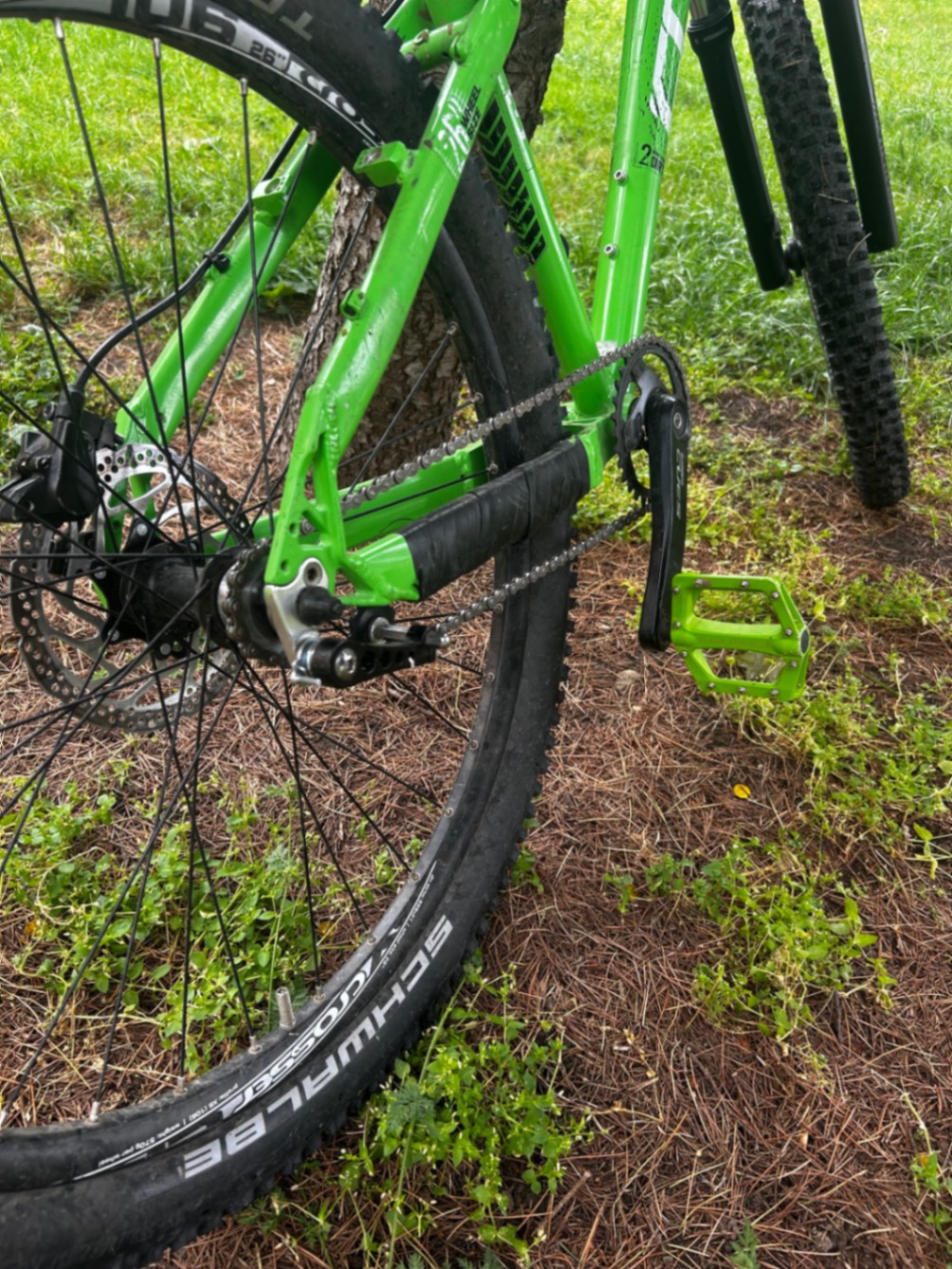 Bike view 3