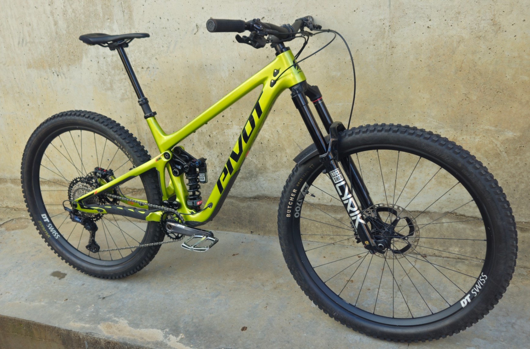Pivot Switchblade Pro XT/XTR 12-Speed