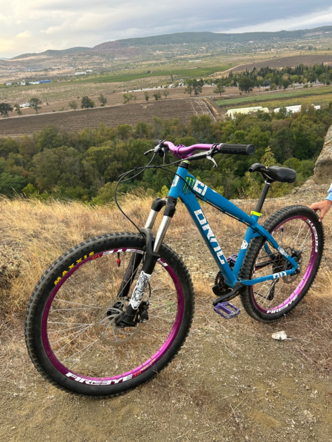 Bike view 2