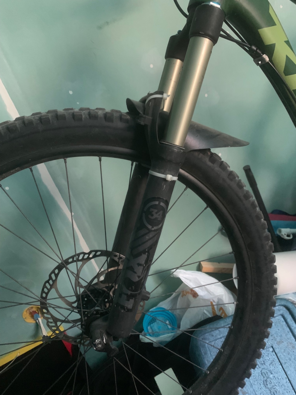 Bike view 2
