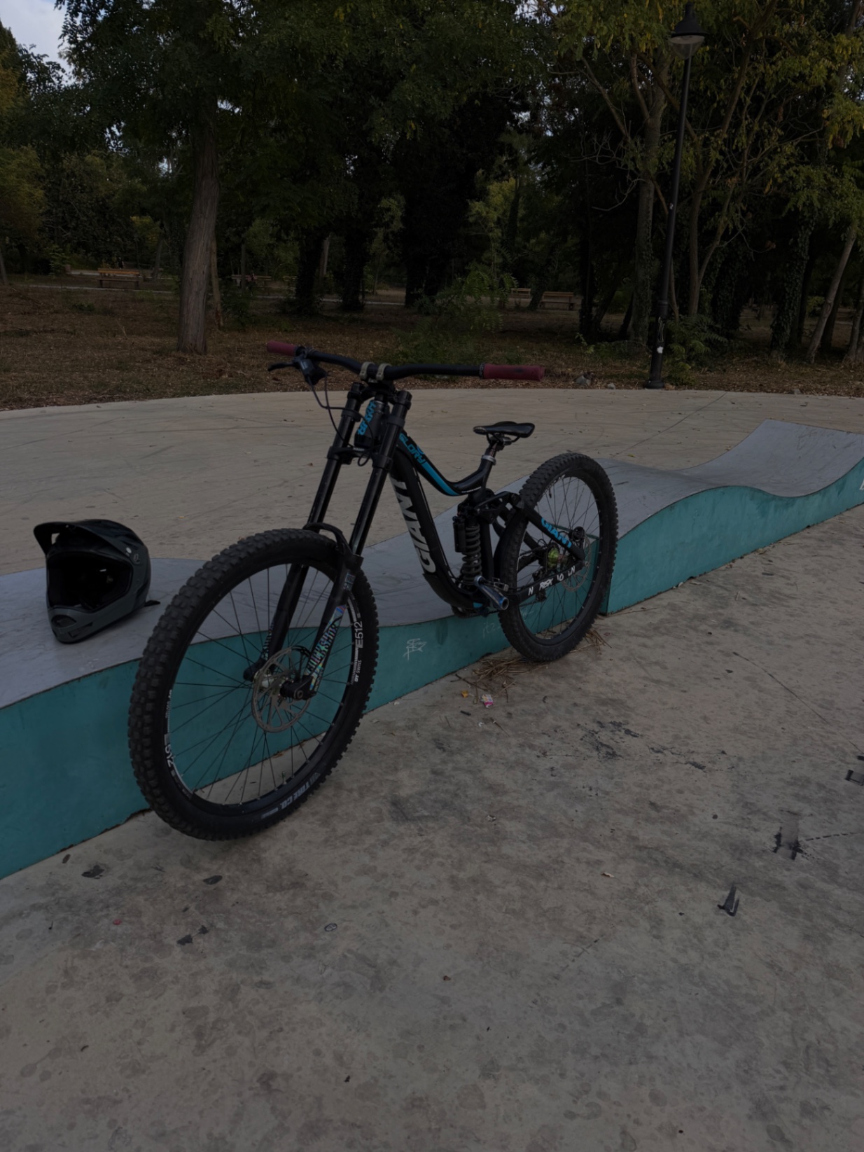 Bike view 4