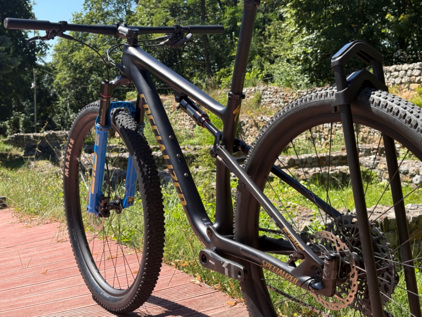 Bike view 6