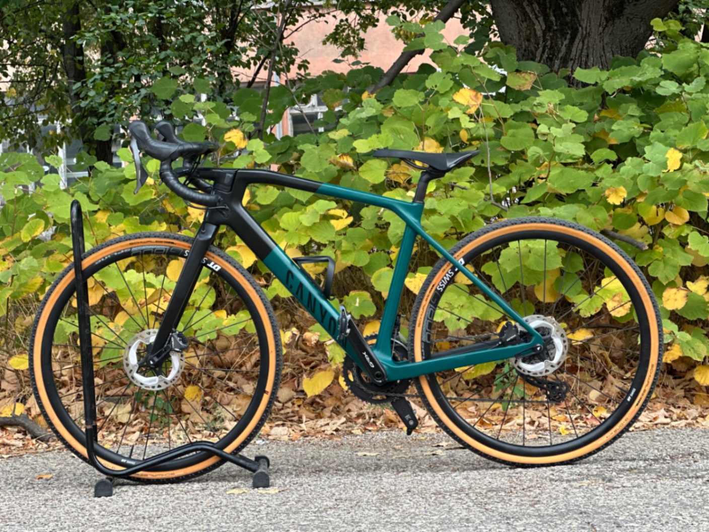 Canyon Grail CF SL 8